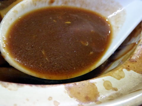 芋川味噌煮込みうどんの汁